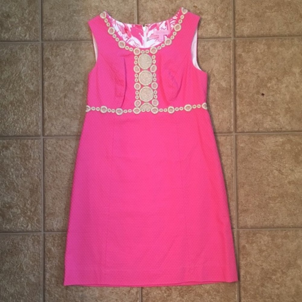 Lilly Pulitzer Pink Dress - Classic Lilly style.